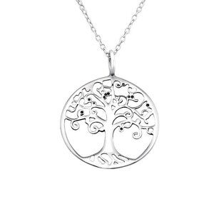 Sterling Silver Tree of Life Necklace